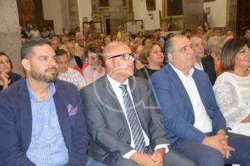 Pregón de las fiestas del Santo Cristo (Foto TA y Antonio Alí)